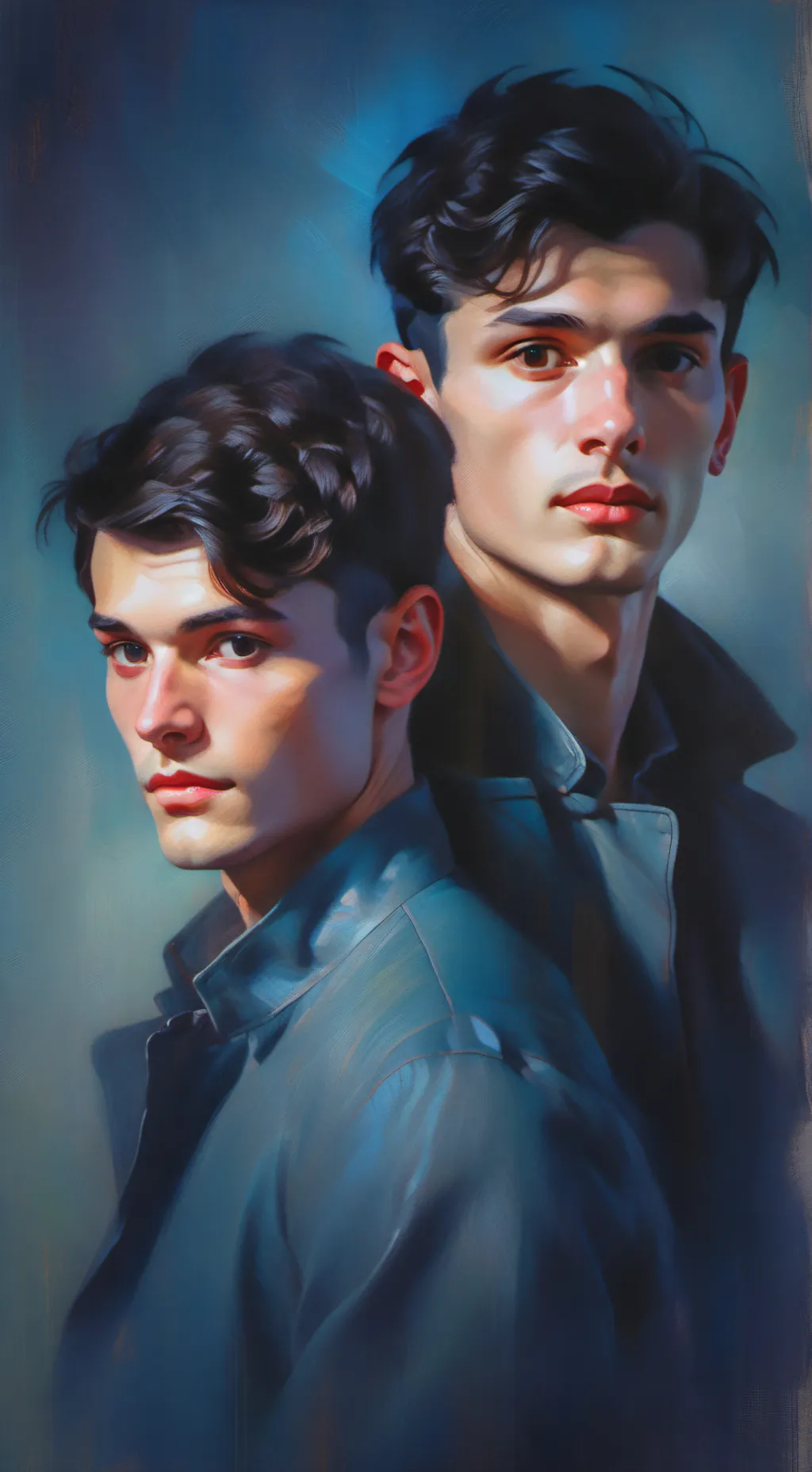 ai character: Парни background