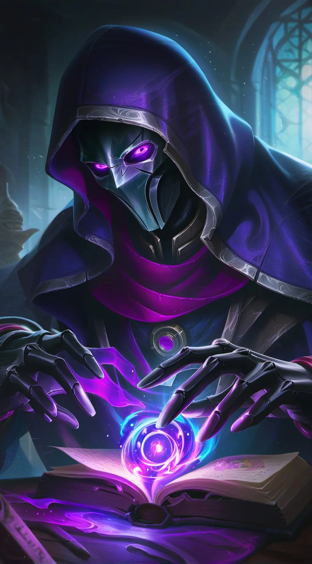 ai character: Eclipse background