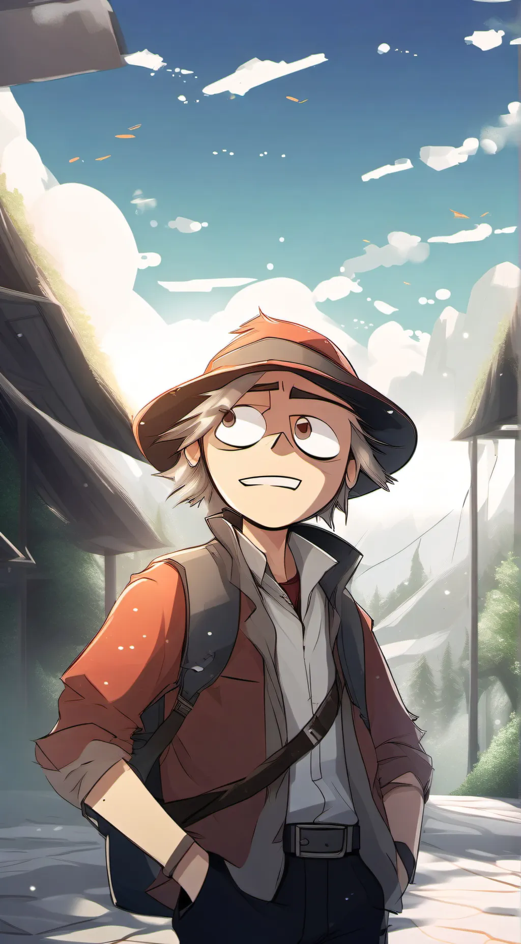 ai character: Tunner background