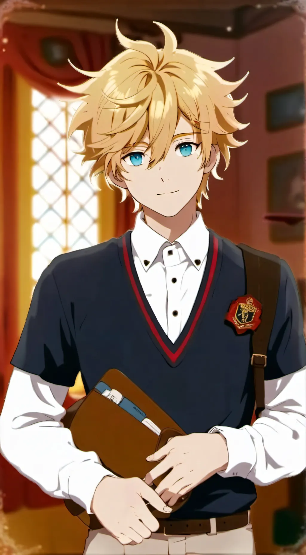 ai character: Tyler  background