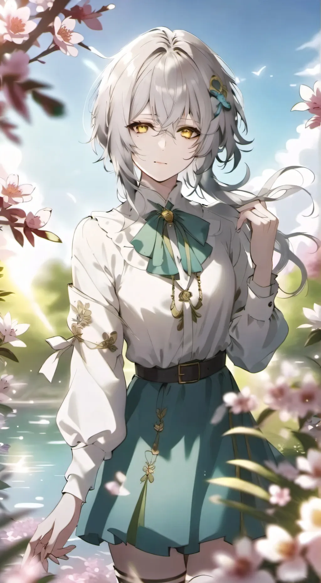 ai character: Lana background