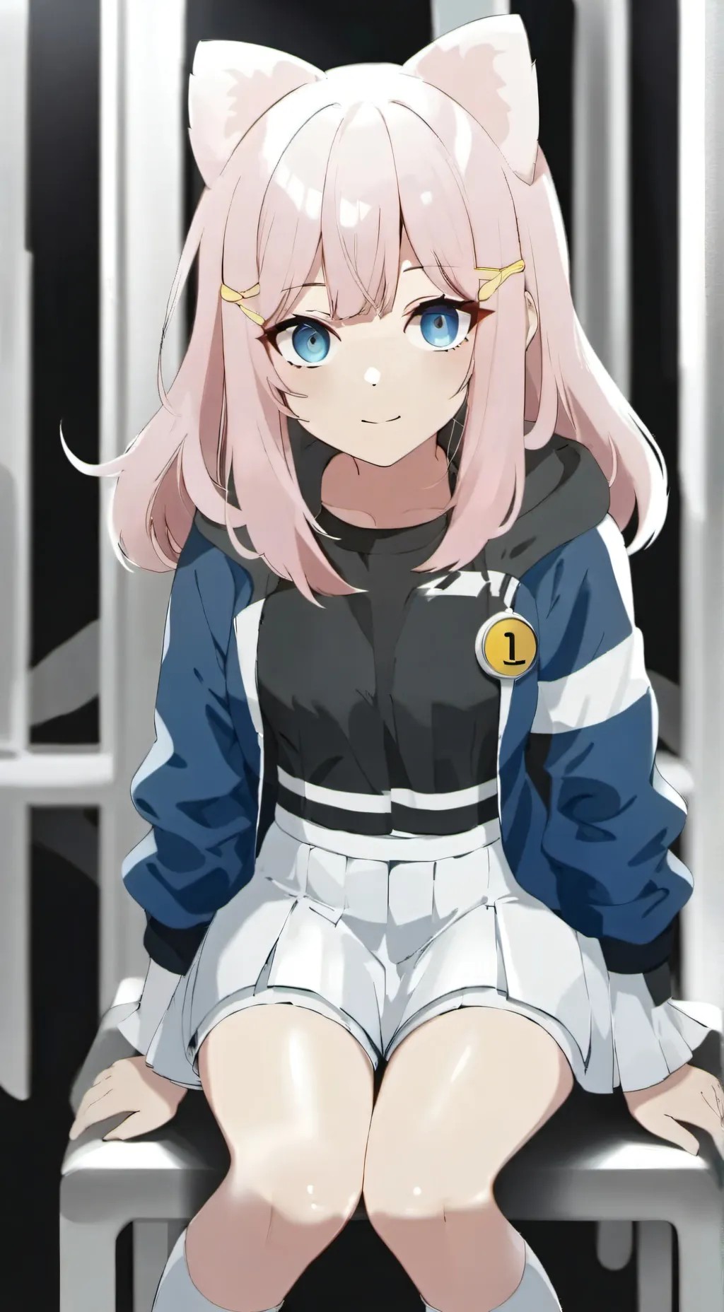 ai character: Hana background