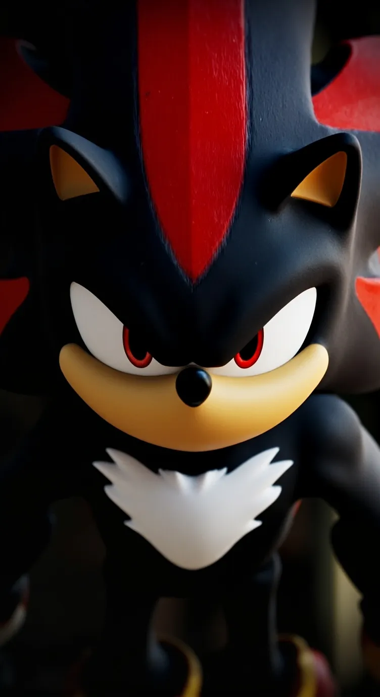 ai character: Shadow background