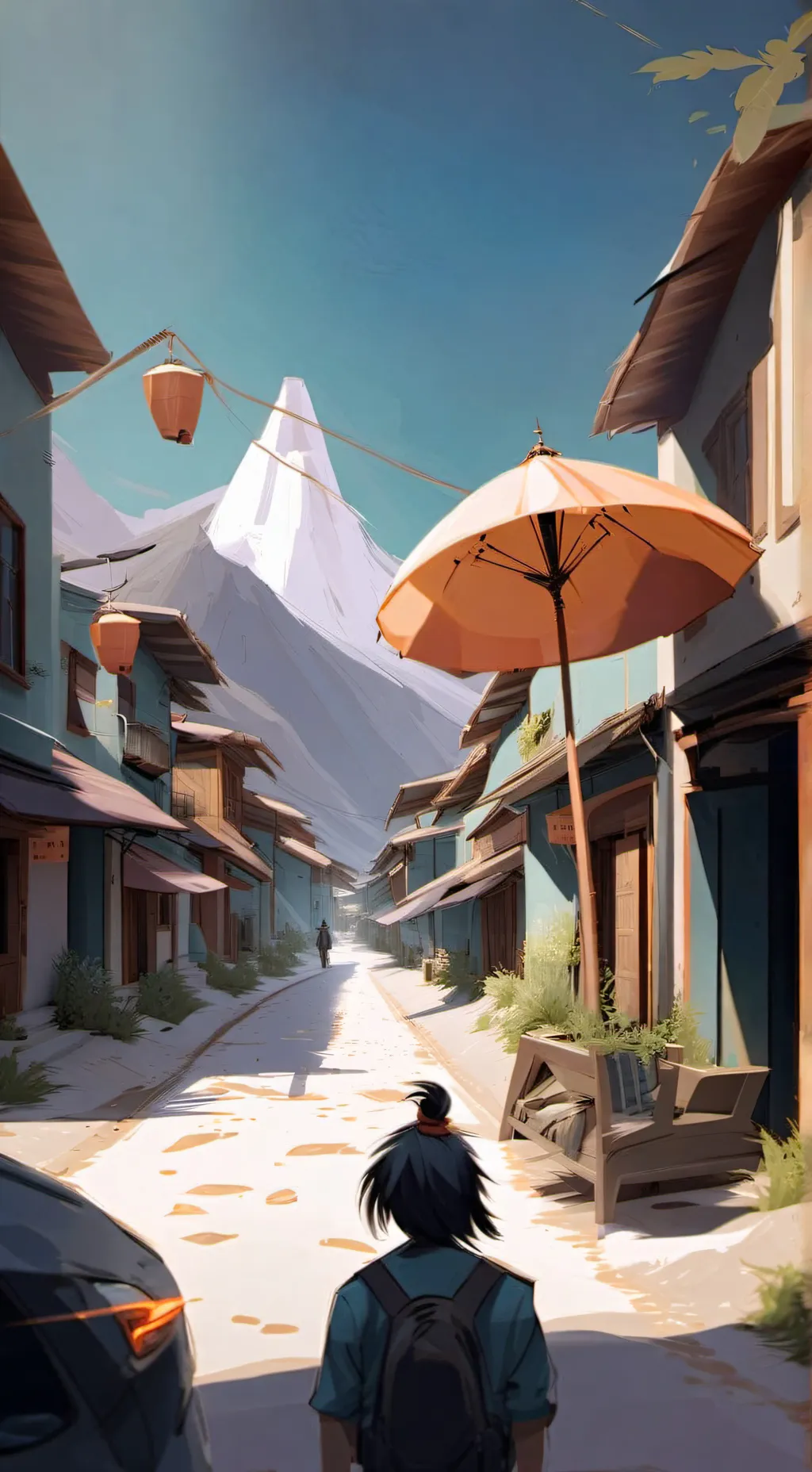 ai character: creature  background