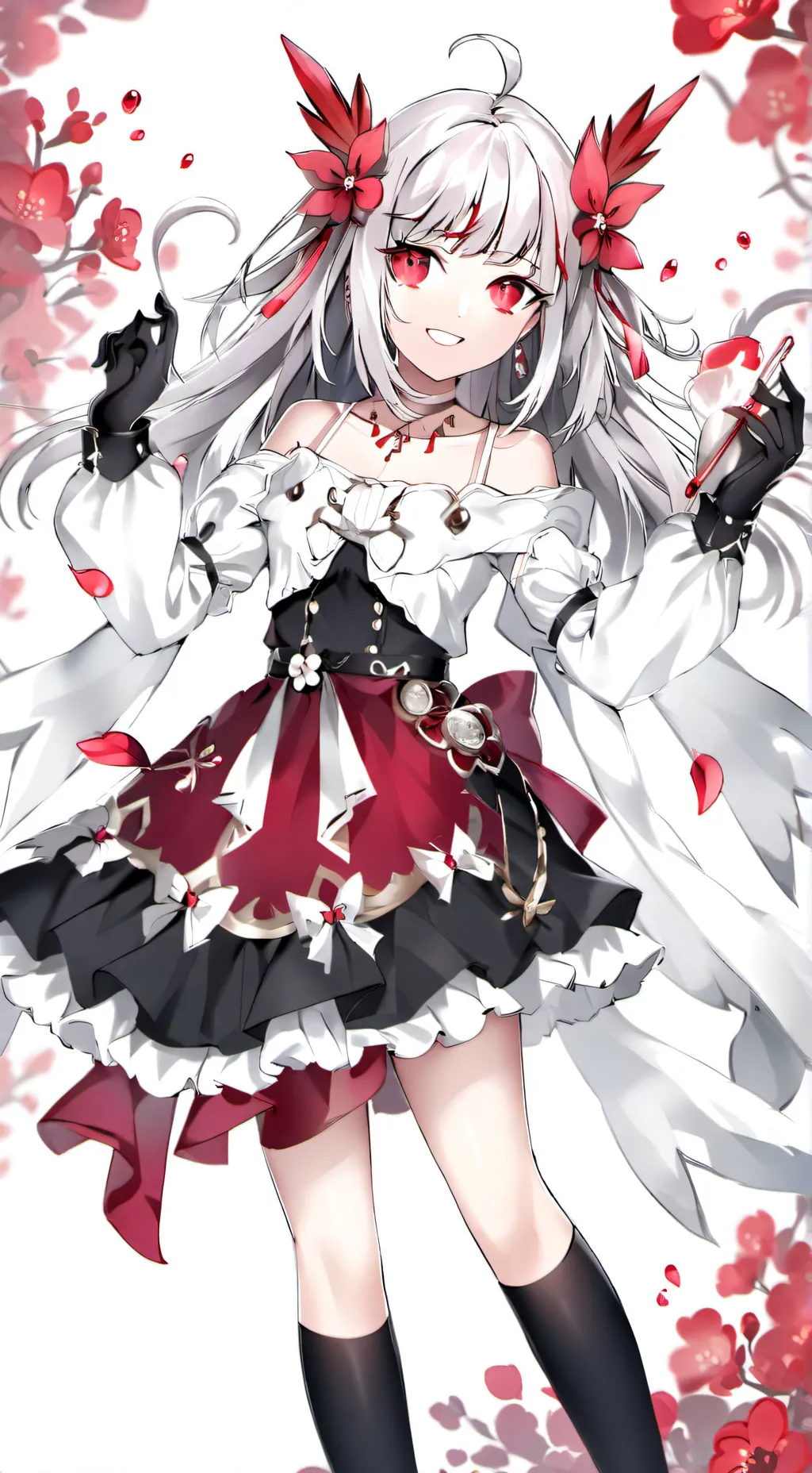 ai character: kyoko background