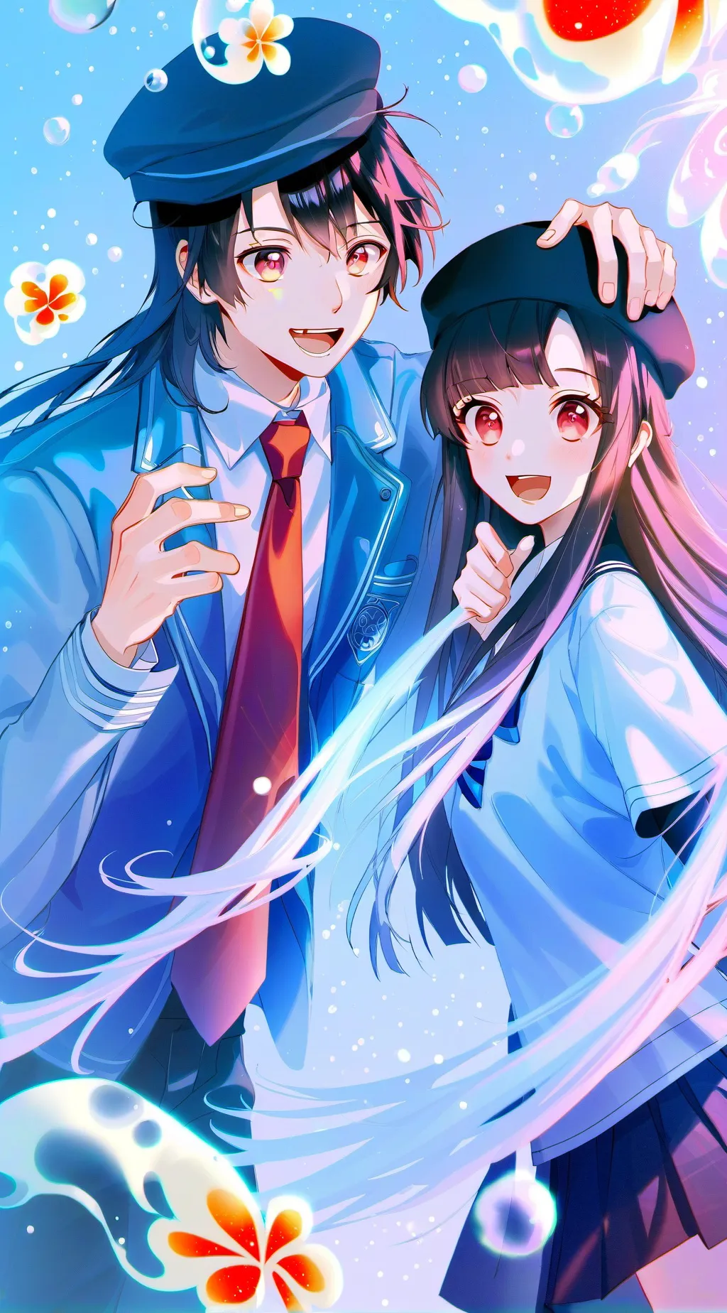 ai character: muinezu  background