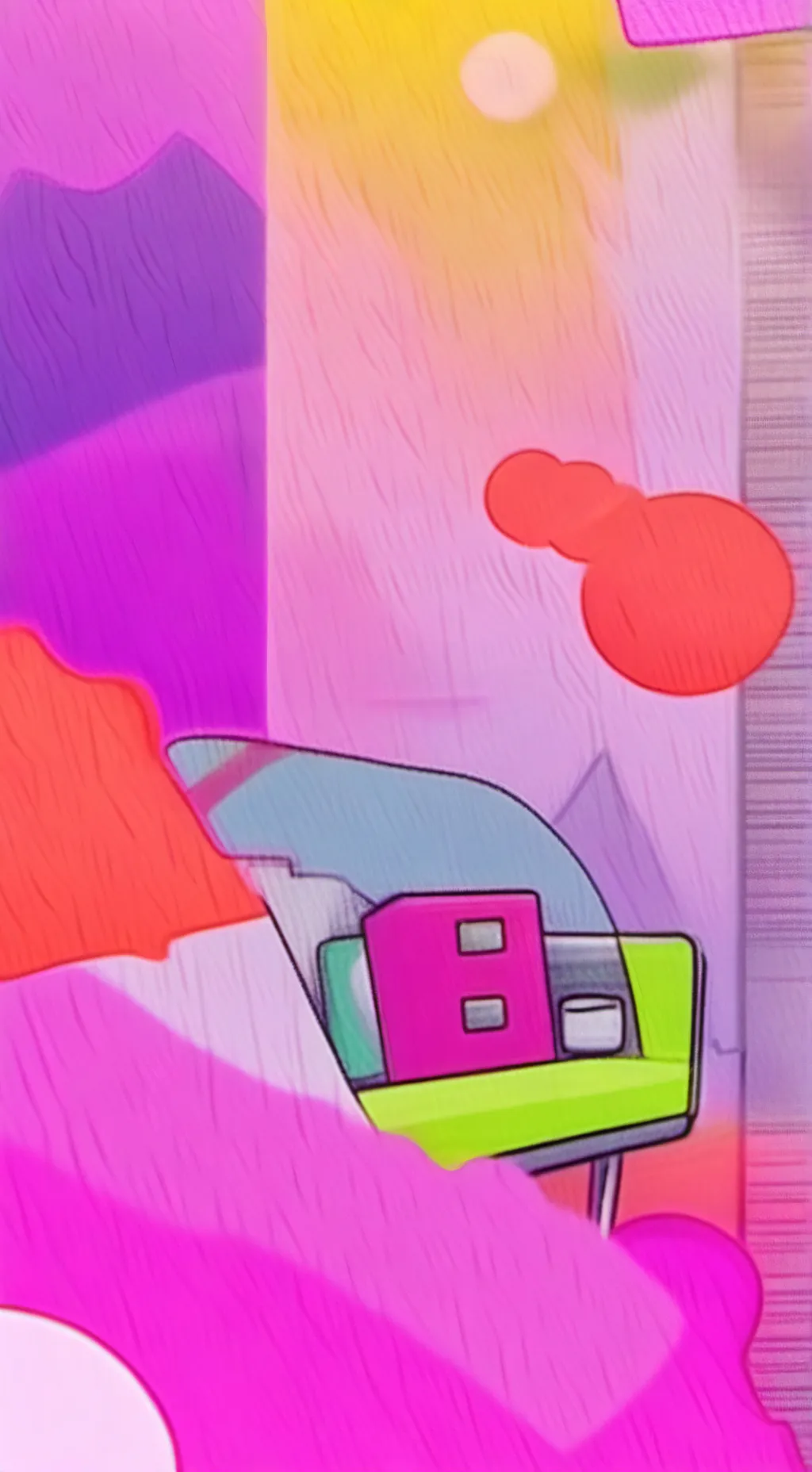 ai character: bill cipher background