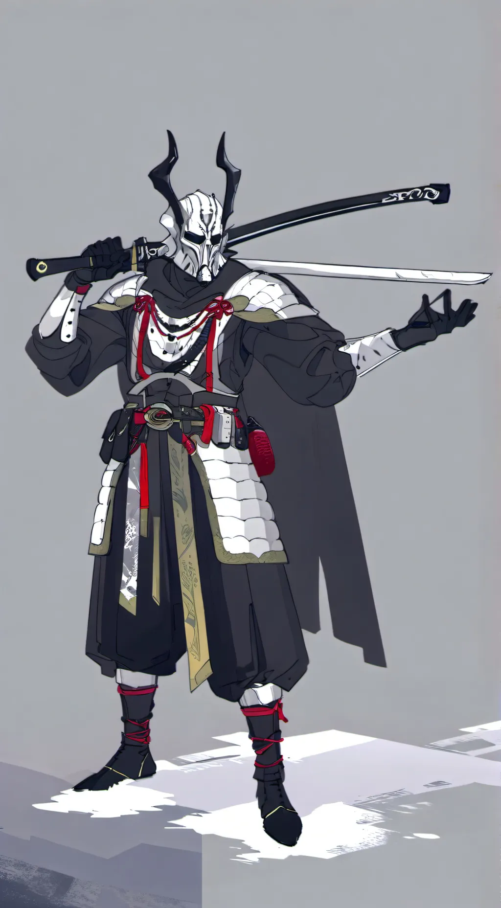 ai character: Derrocador  background