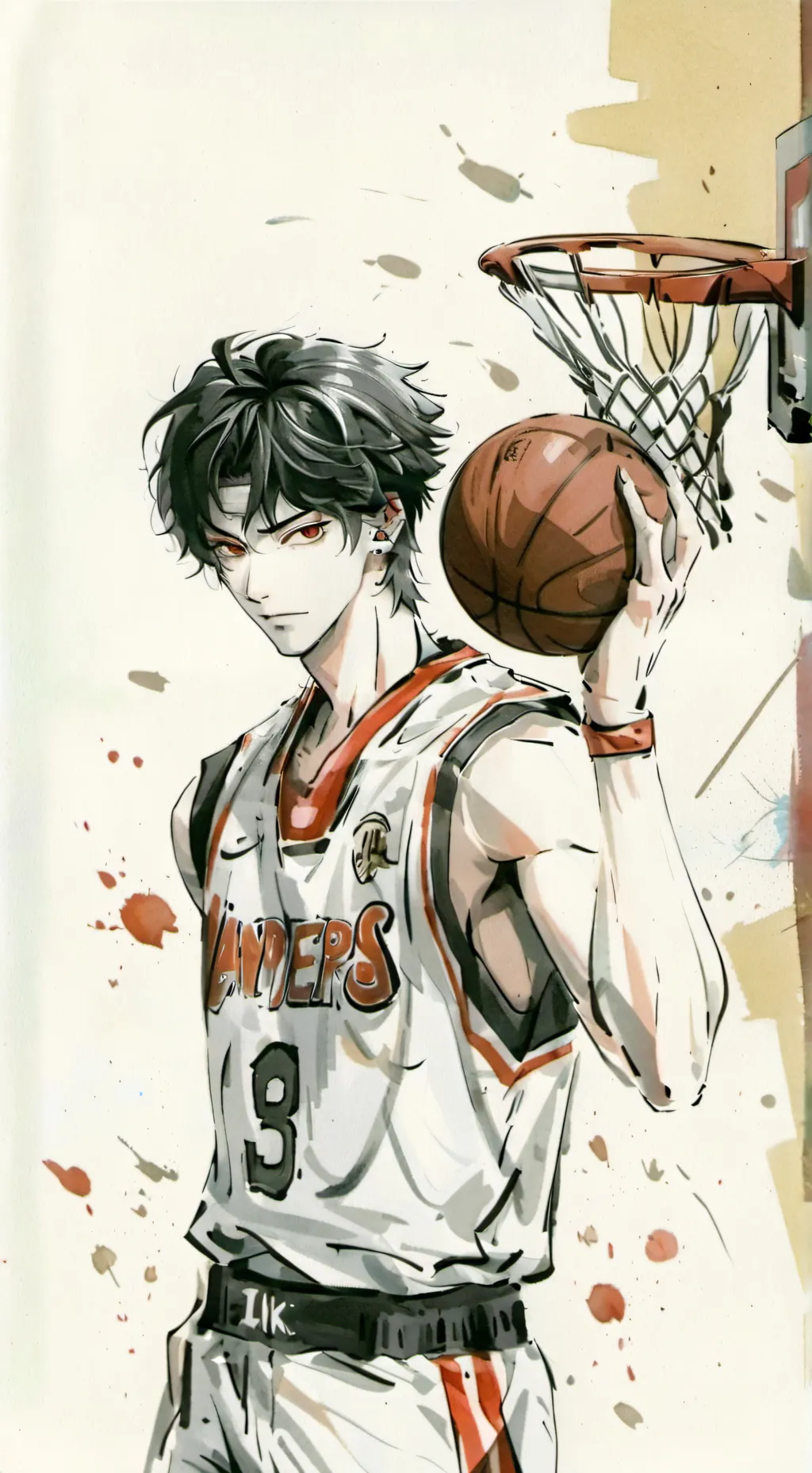 ai character: Ethan background