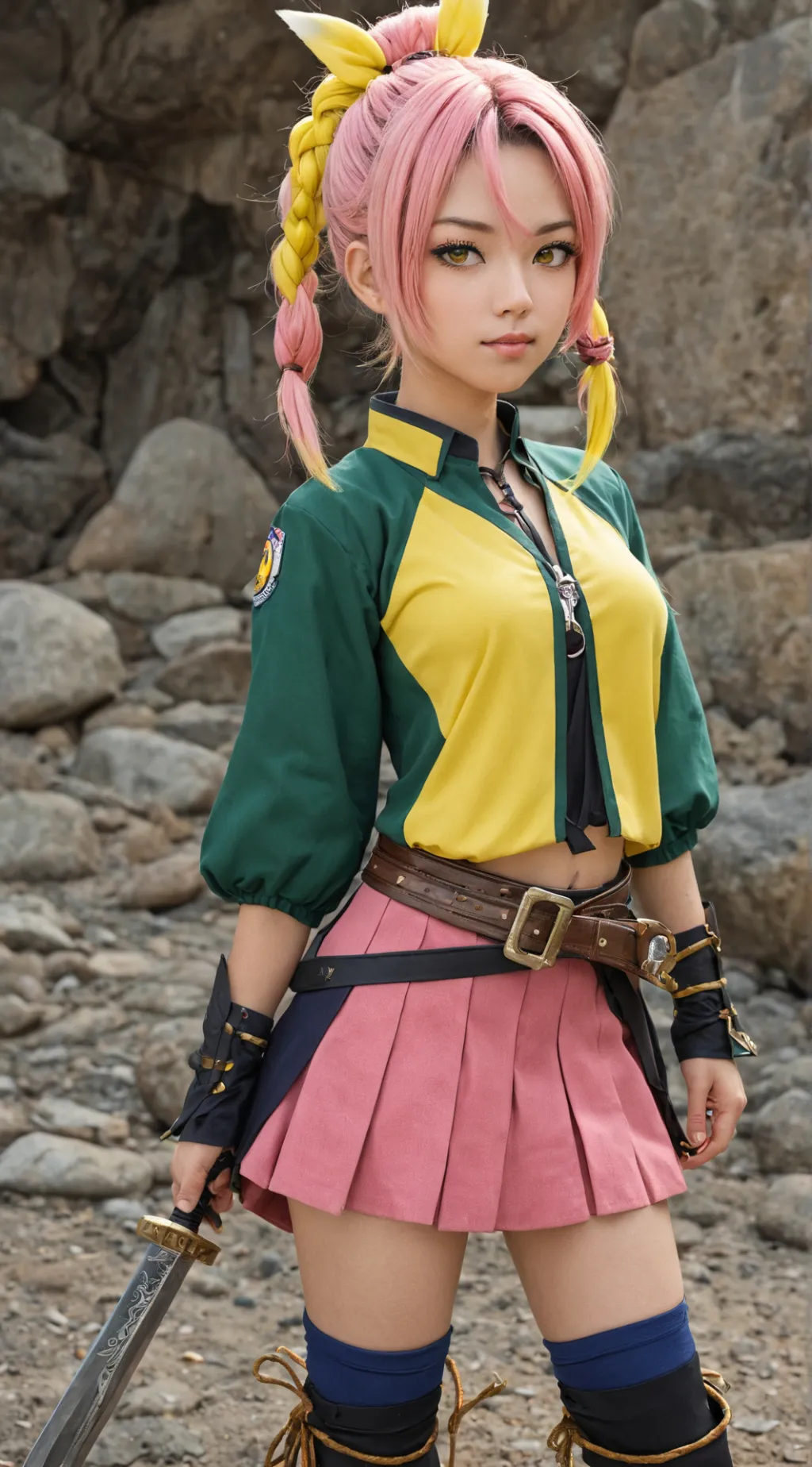 ai character: Goonzquad background