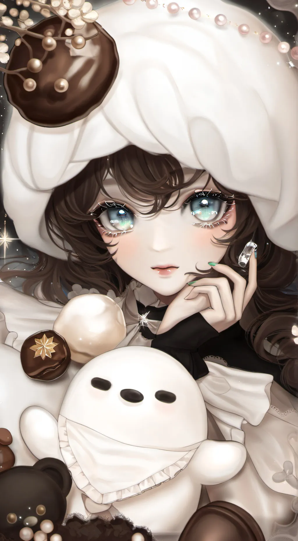 ai character: Mha sonho background