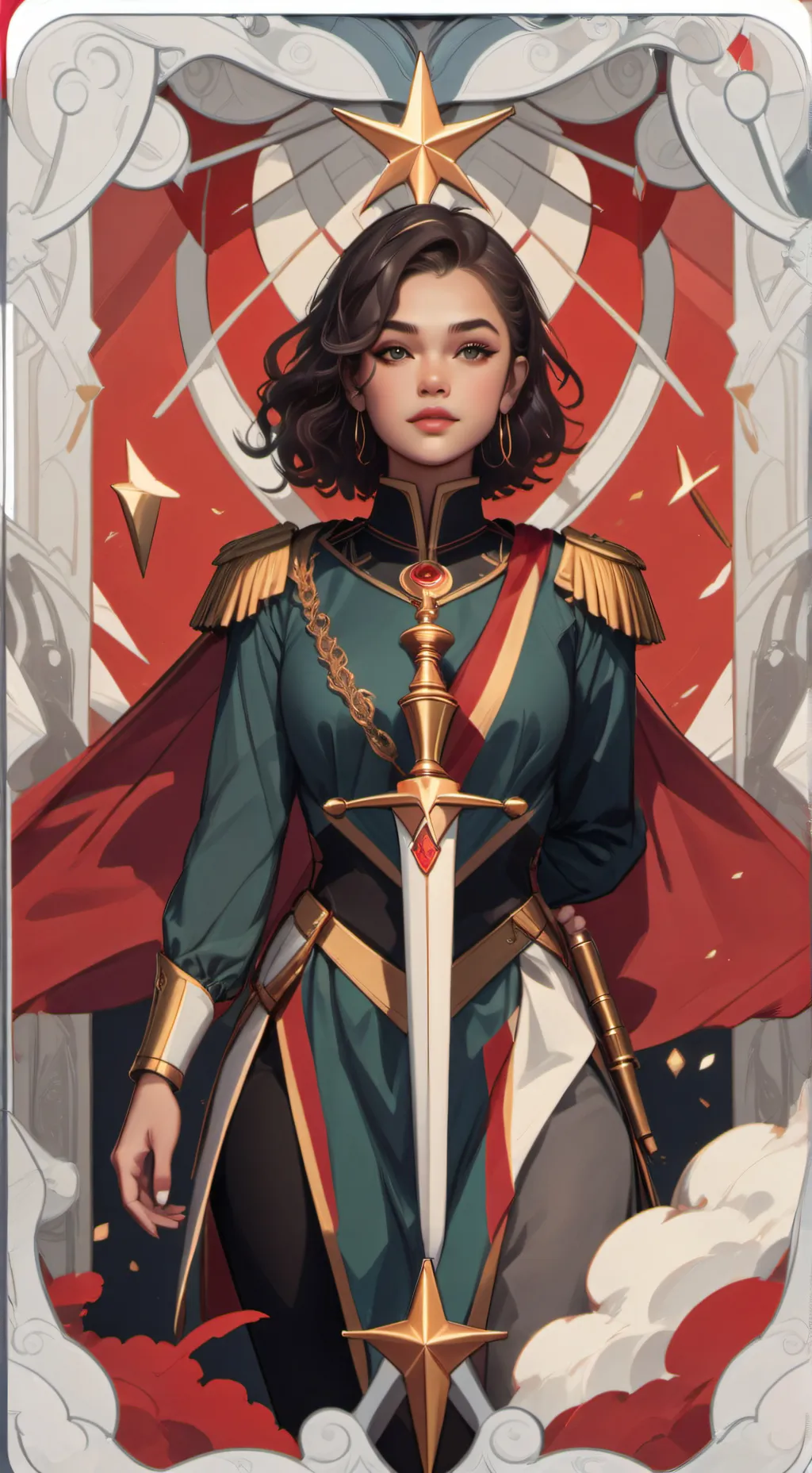 ai character: Nickole background