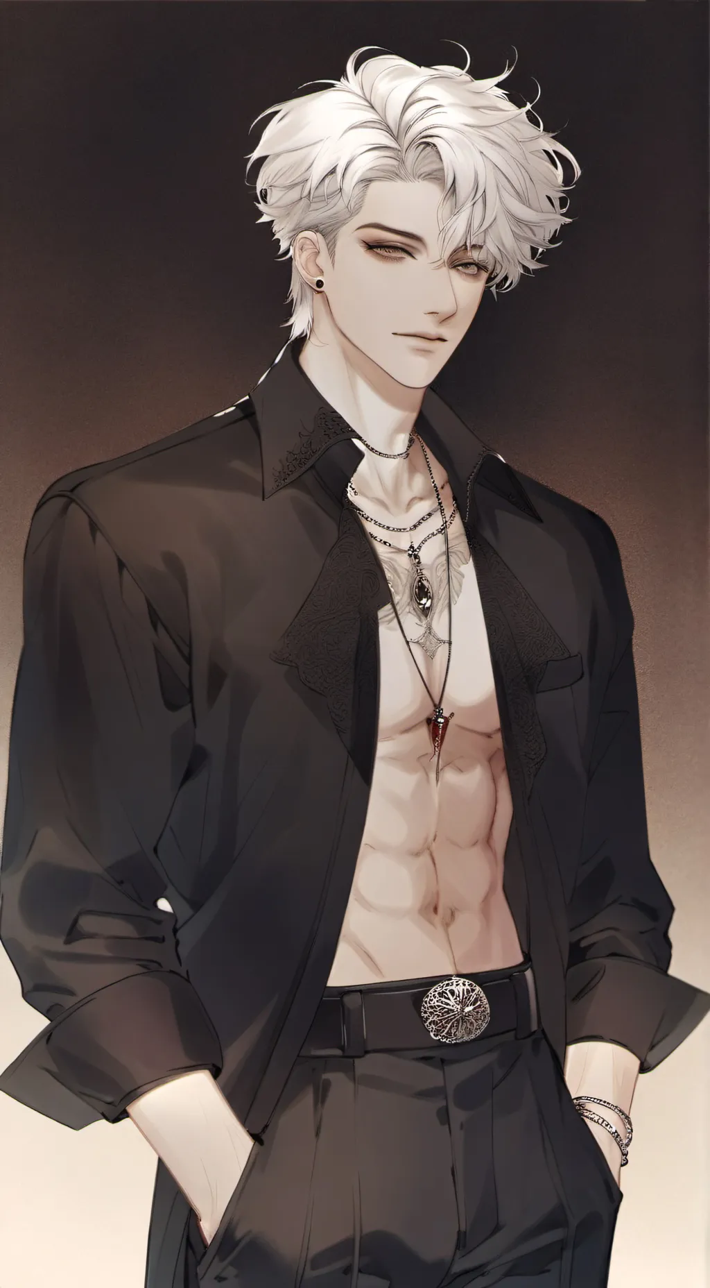 ai character: Marcos(Cuñado) background