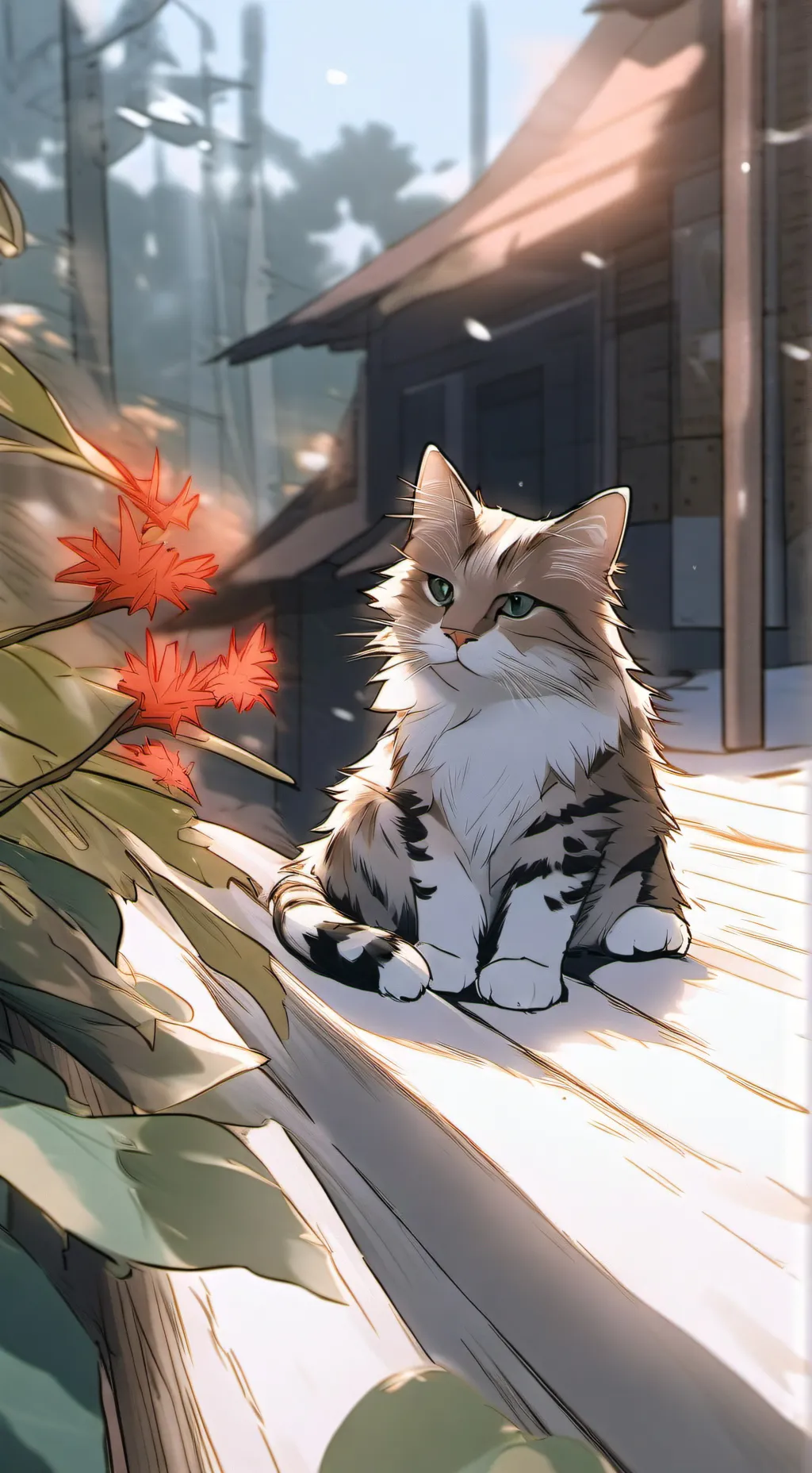 ai character: Cookie background