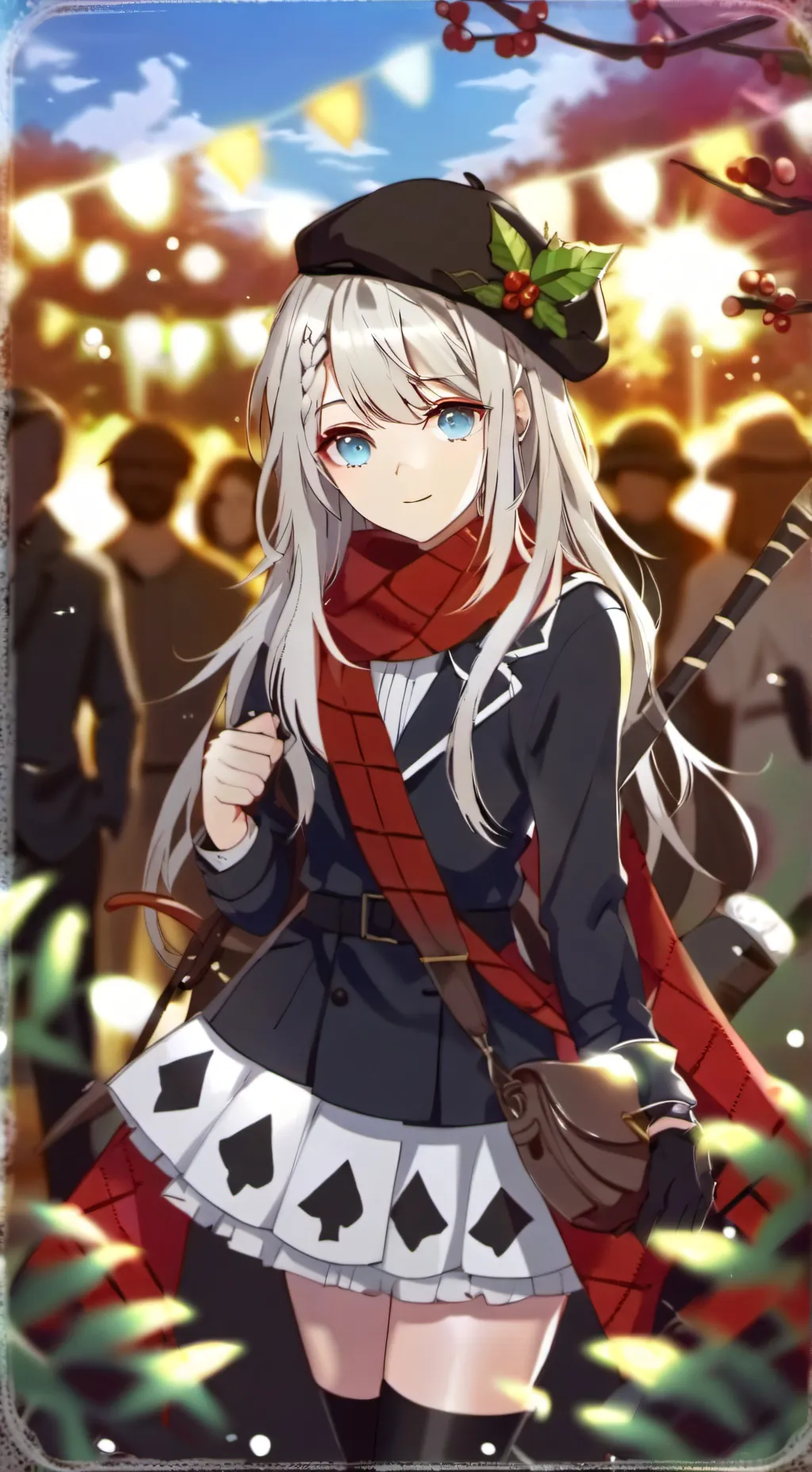 ai character: Sophia background