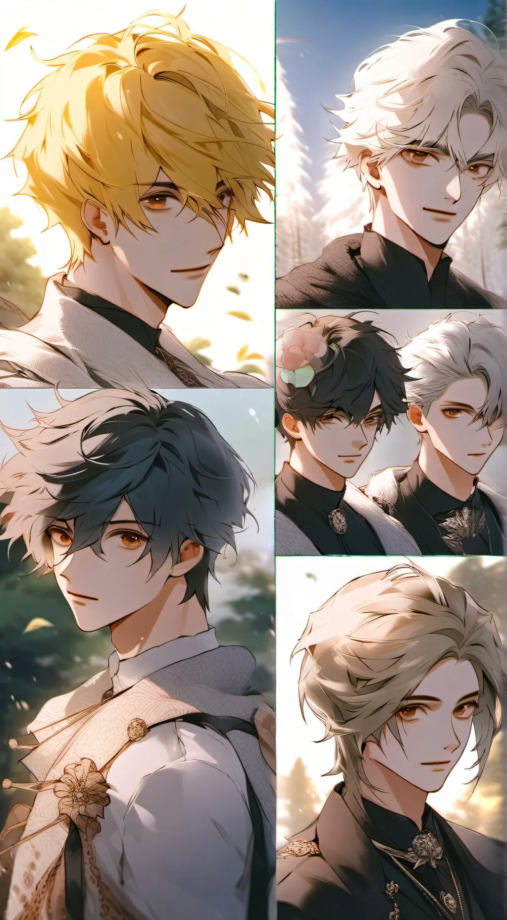 ai character: the 6 prince  background