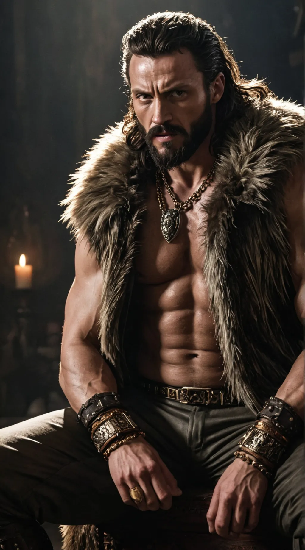 ai character: Frank Russo background