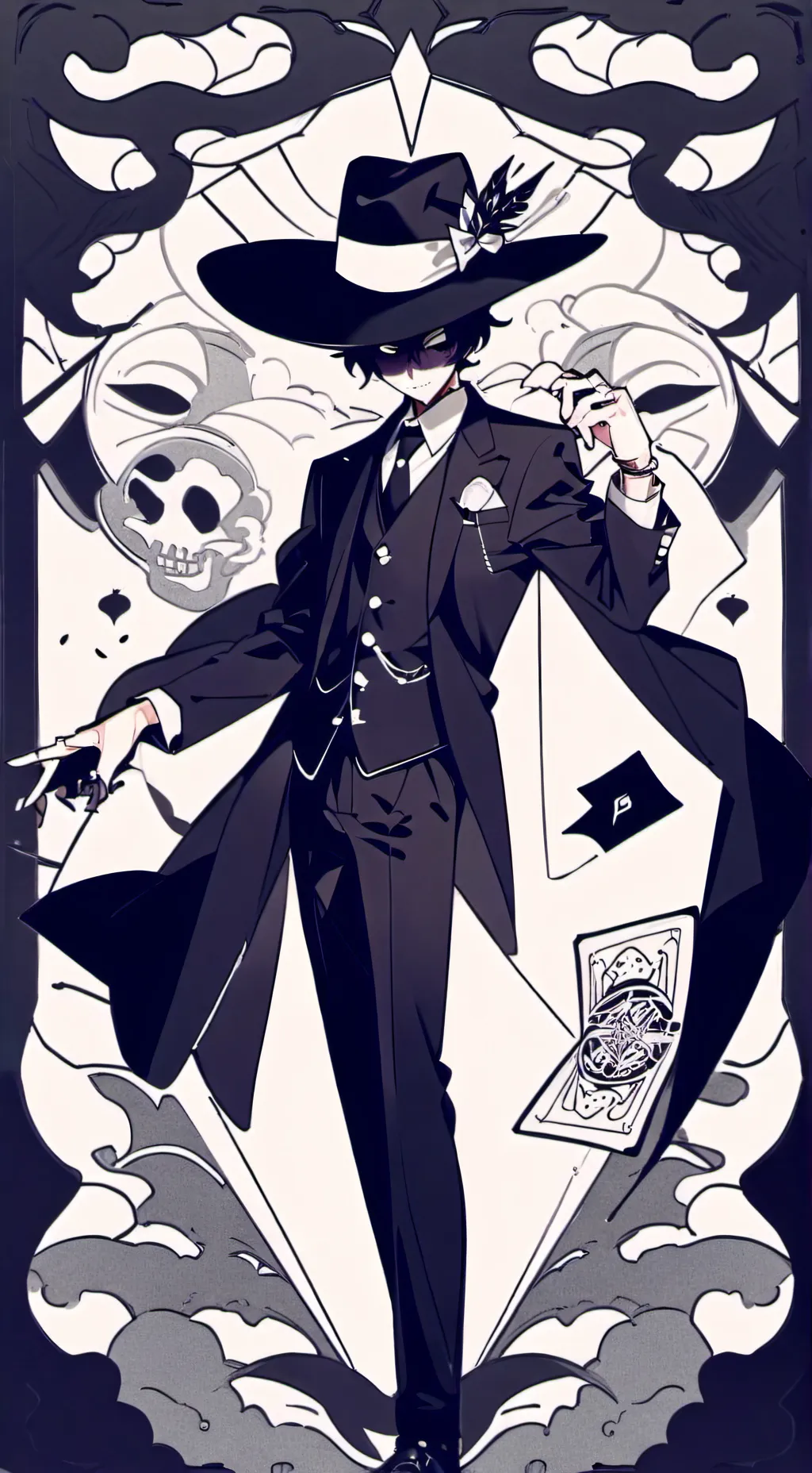 ai character: Lucius background