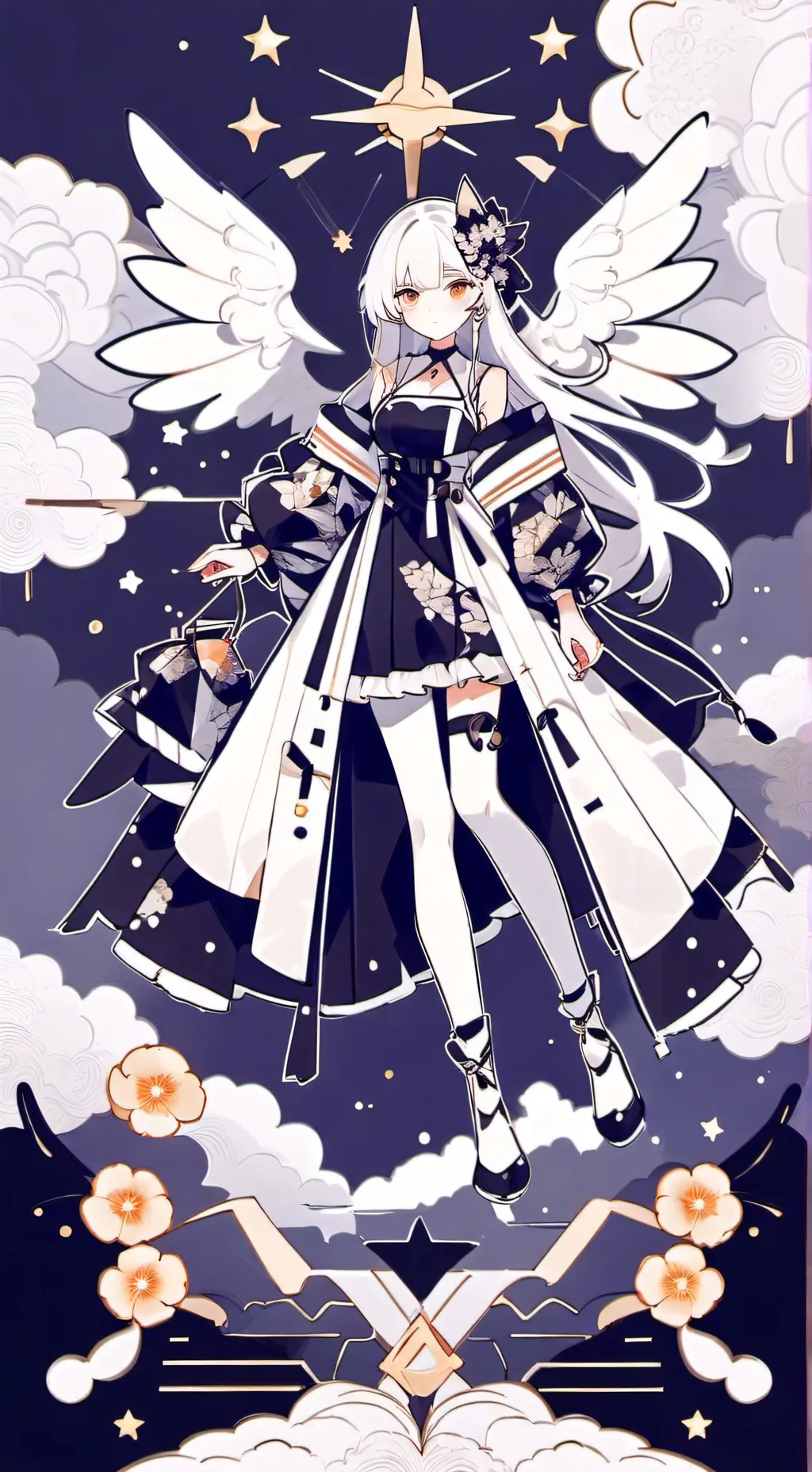 ai character: new island  background