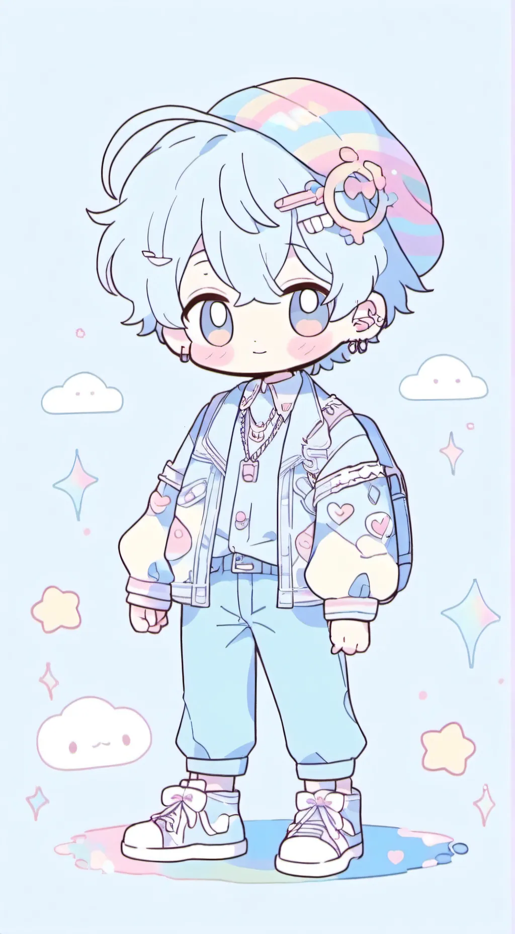 ai character: ~|DW PICK ME|~ background