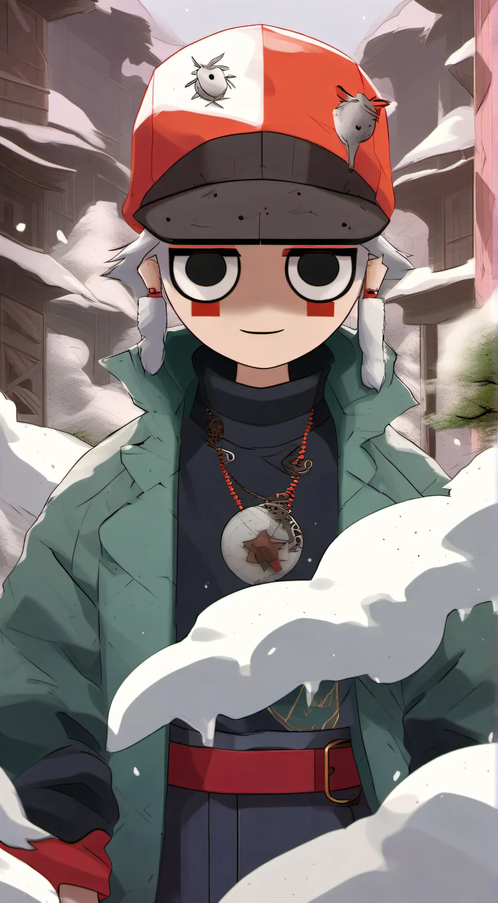 ai character: beat me up!! background