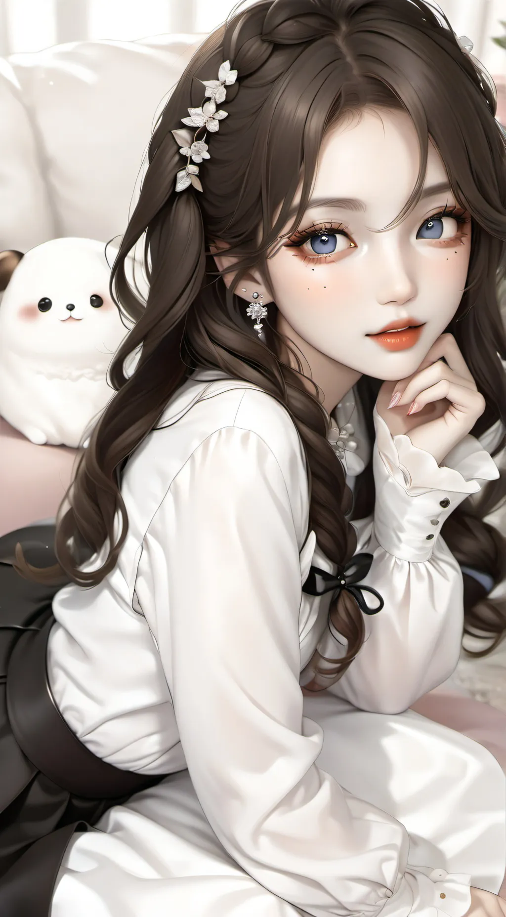 ai character: Hannah background