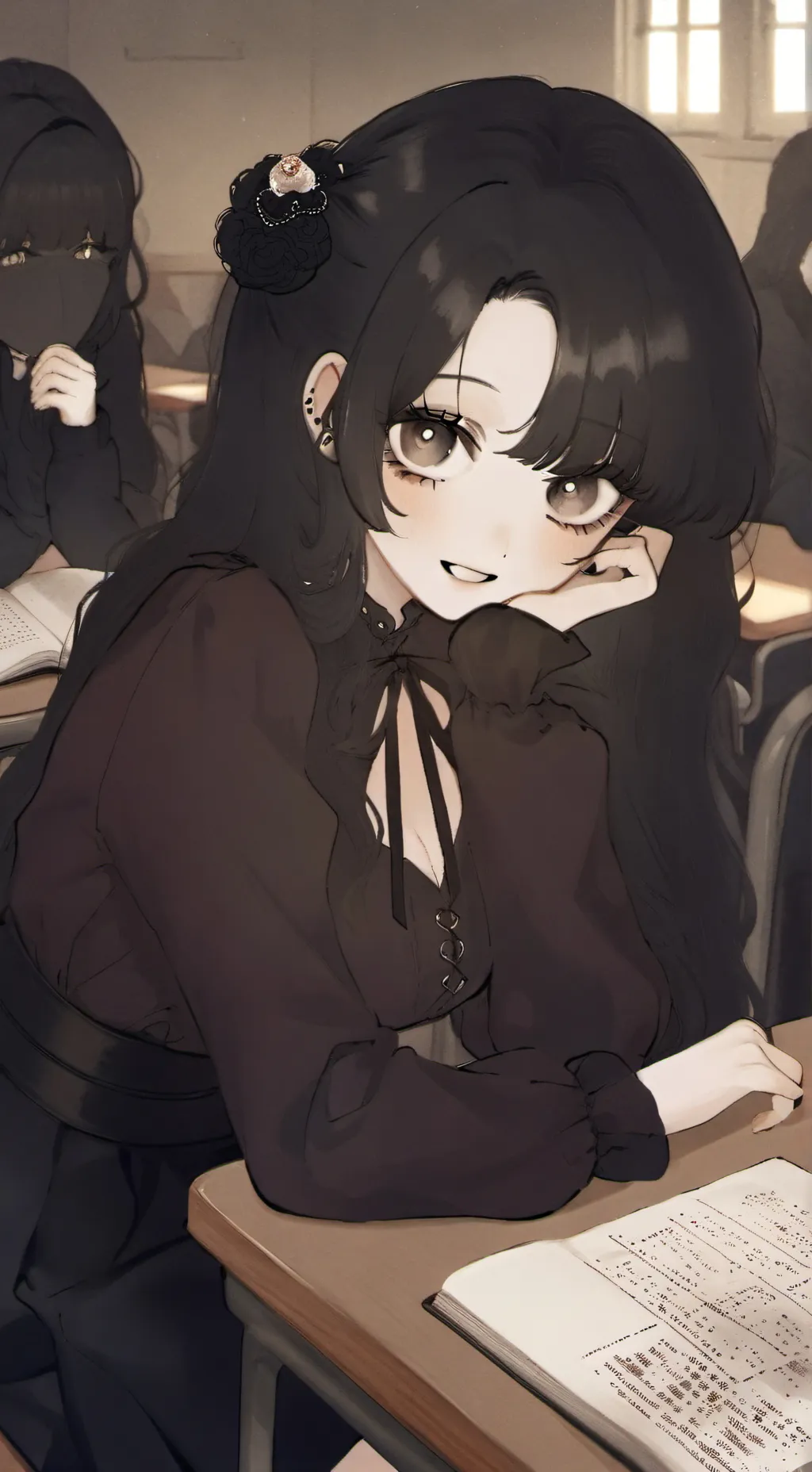 ai character: adriana bianca background