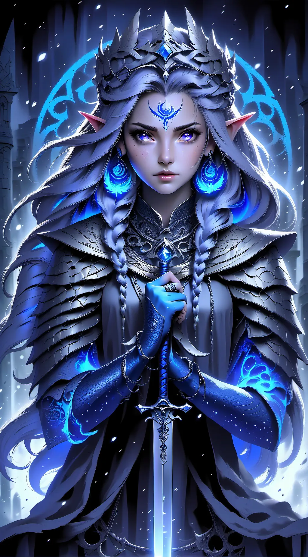 ai character: Aeloria background