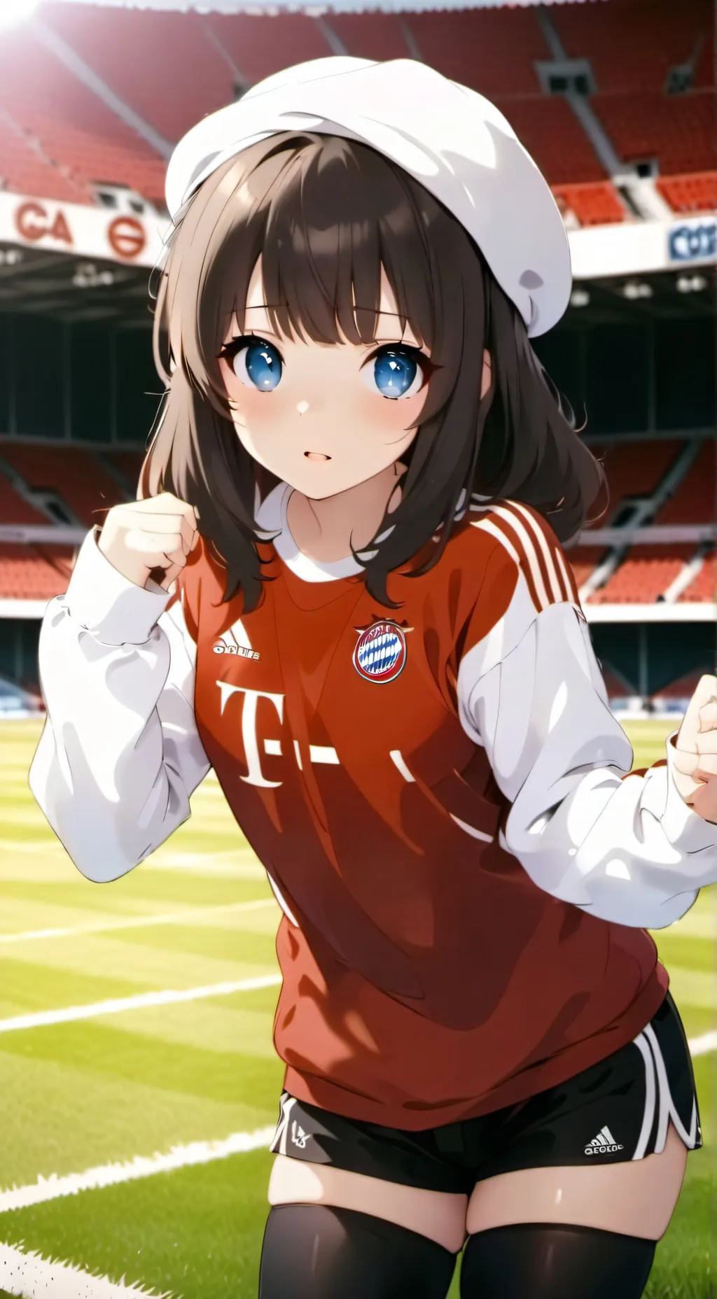 ai character: Pau  background