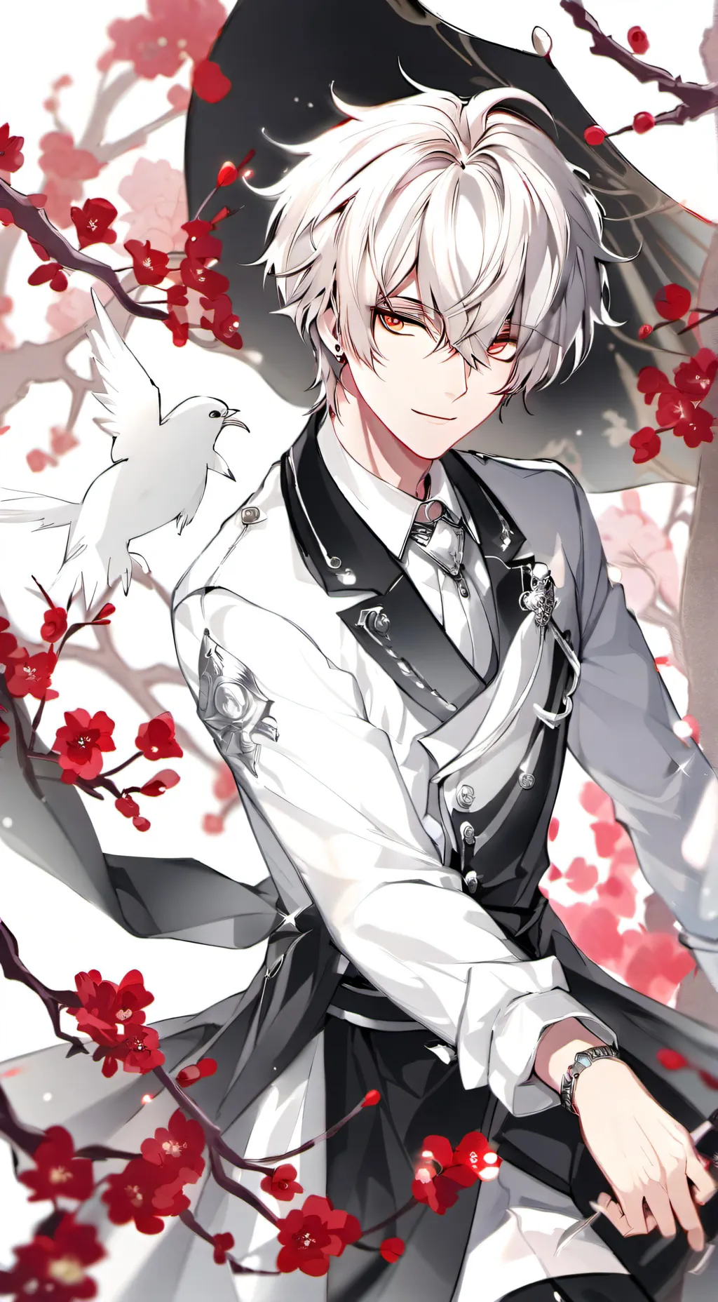 ai character: Niro background