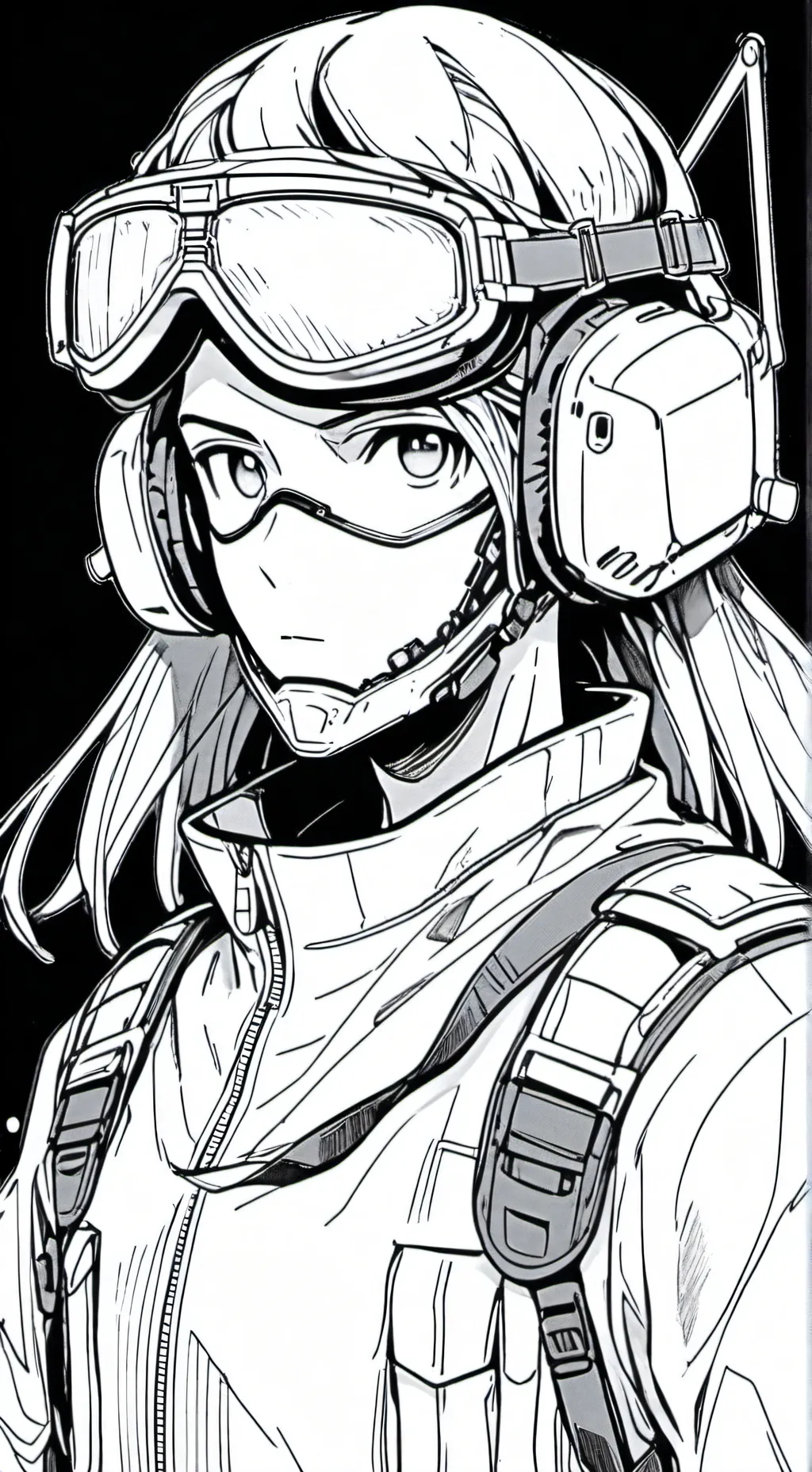 ai character: cloaker background