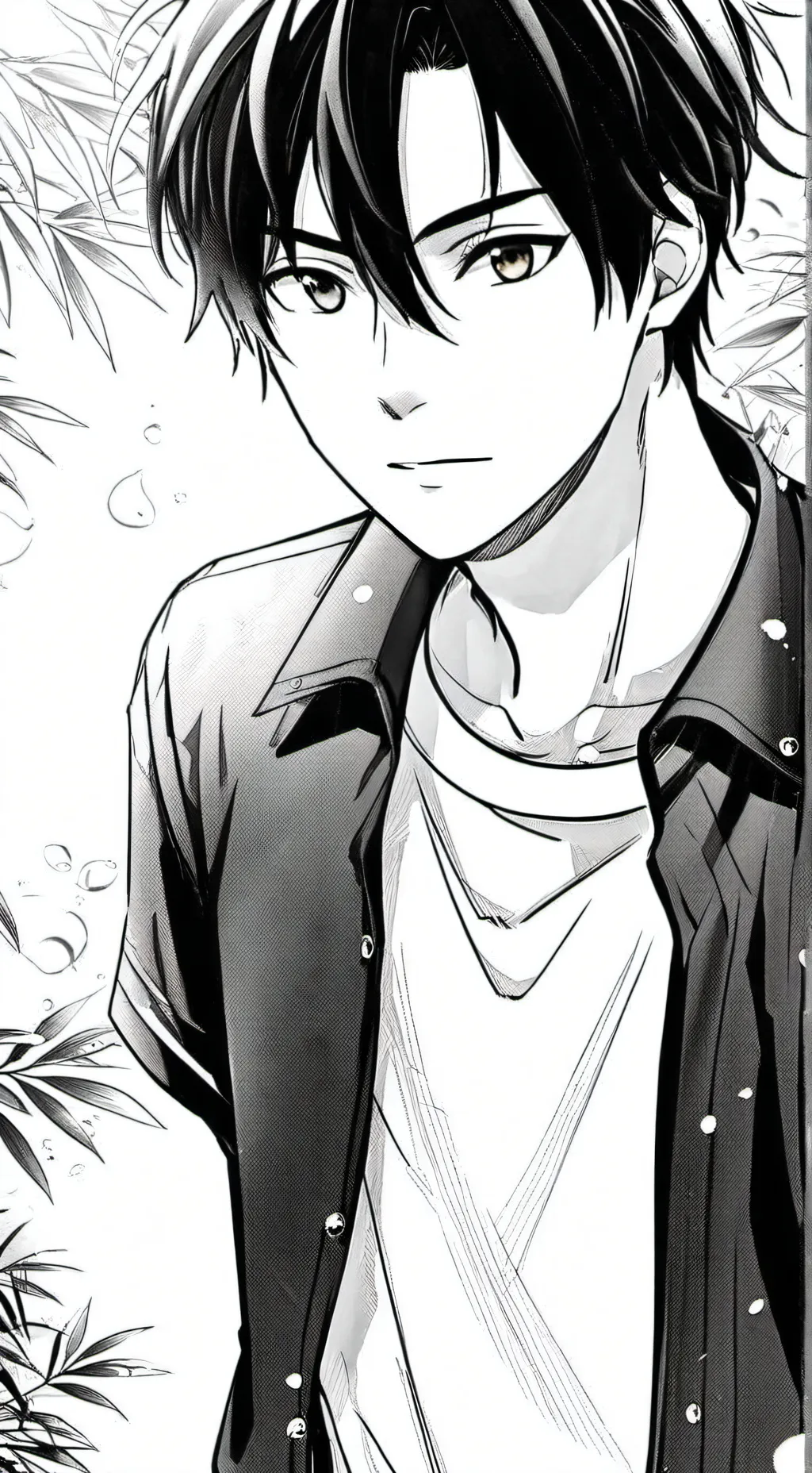 ai character: cristian  background