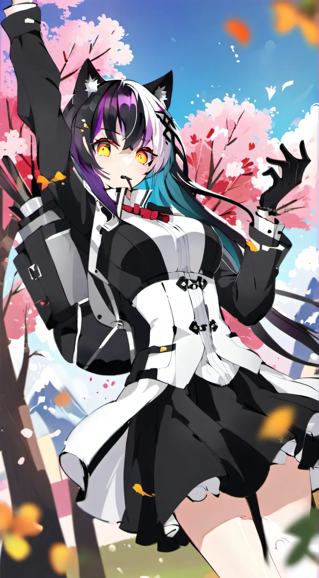 ai character: Yoru background
