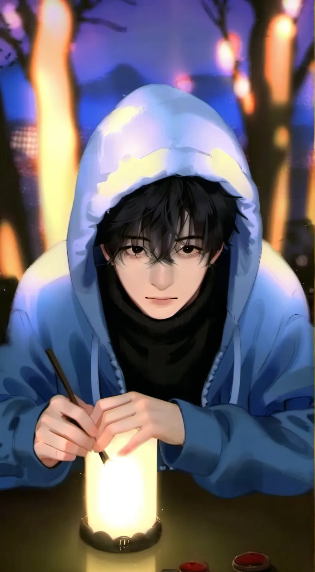 ai character: kay background