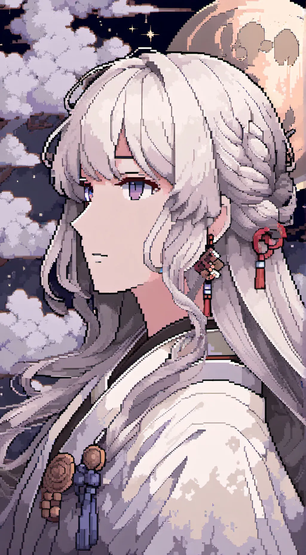 ai character: 🦋Demon slayer 🦋 background