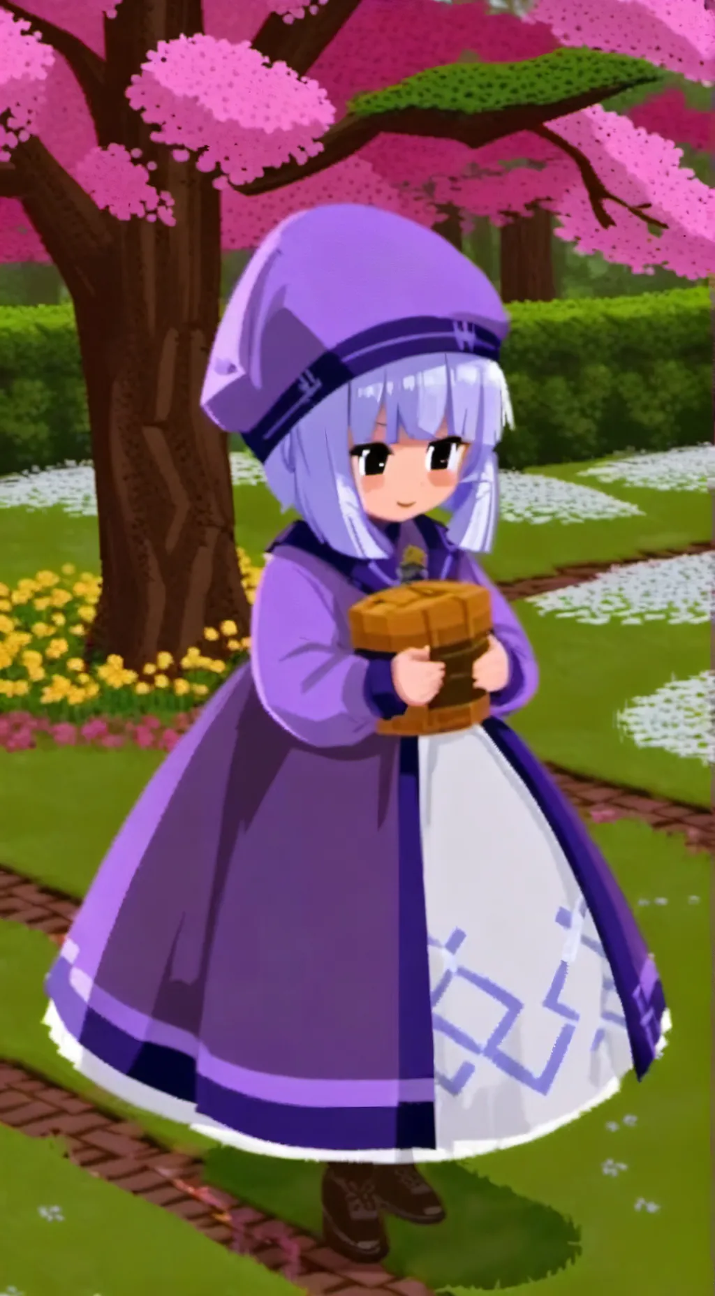 ai character: kara background