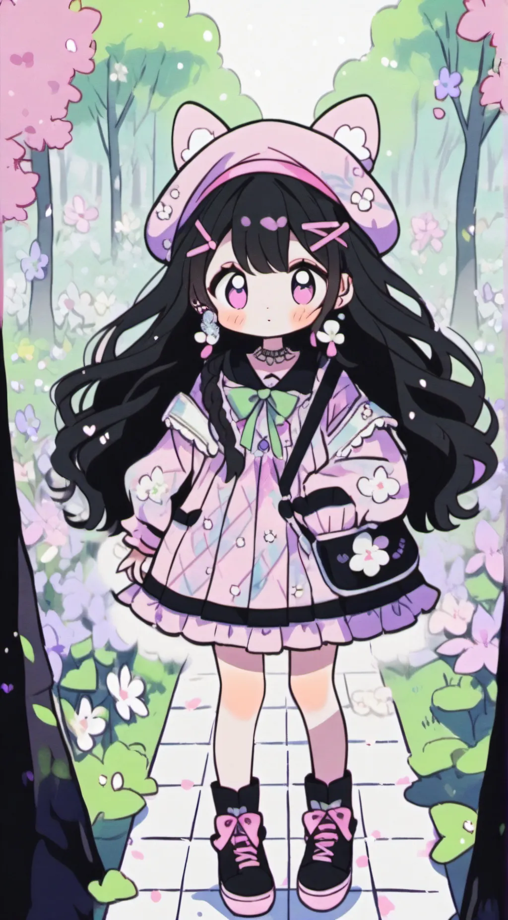 ai character: Fpe meet someone background