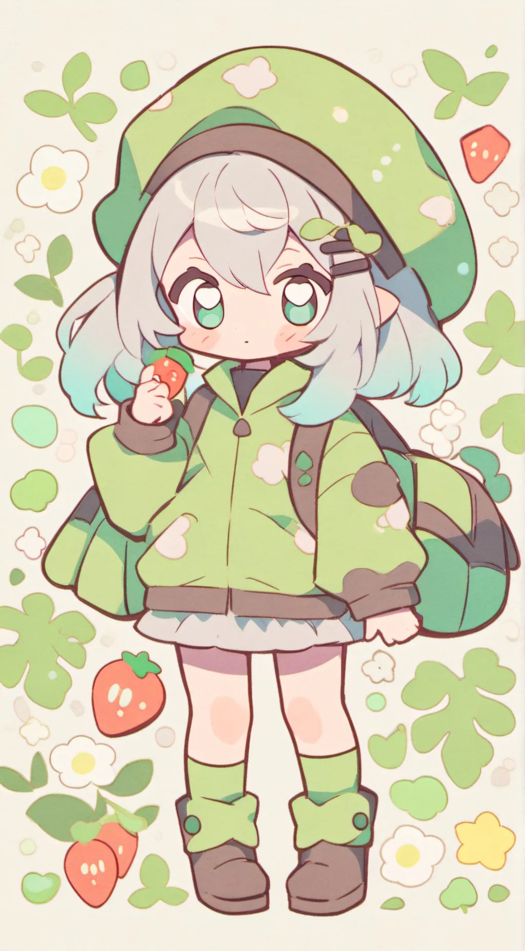 ai character: yuna background