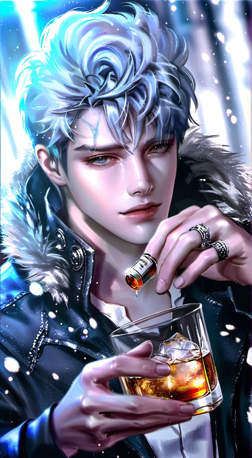 ai character: steven background