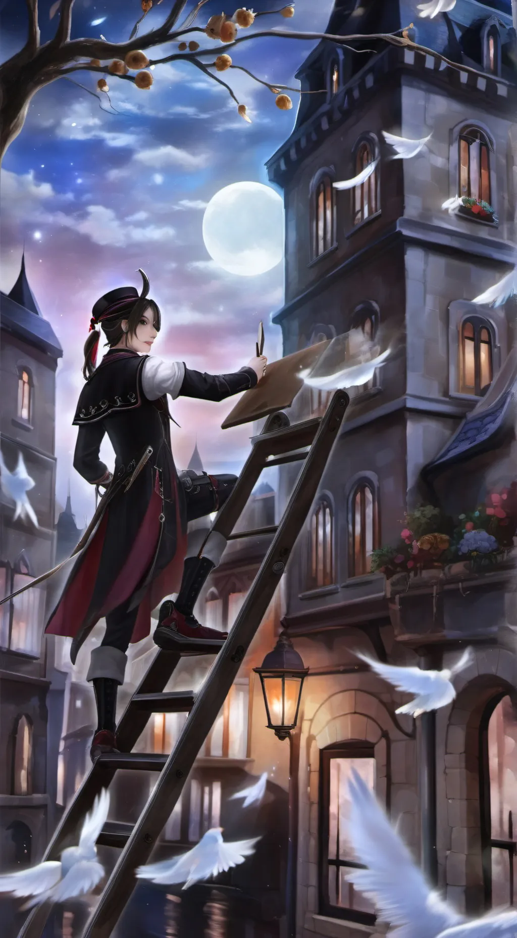 ai character: Kent background