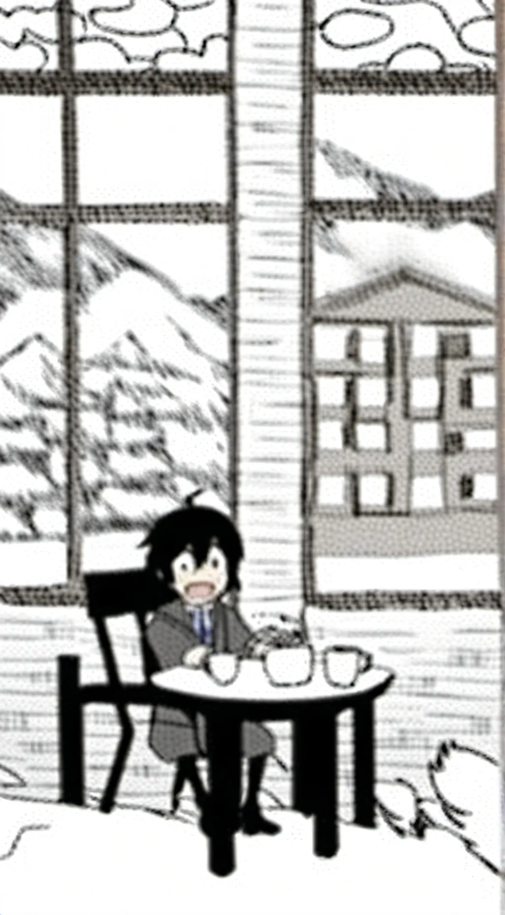 ai character: BSD- Pick me background