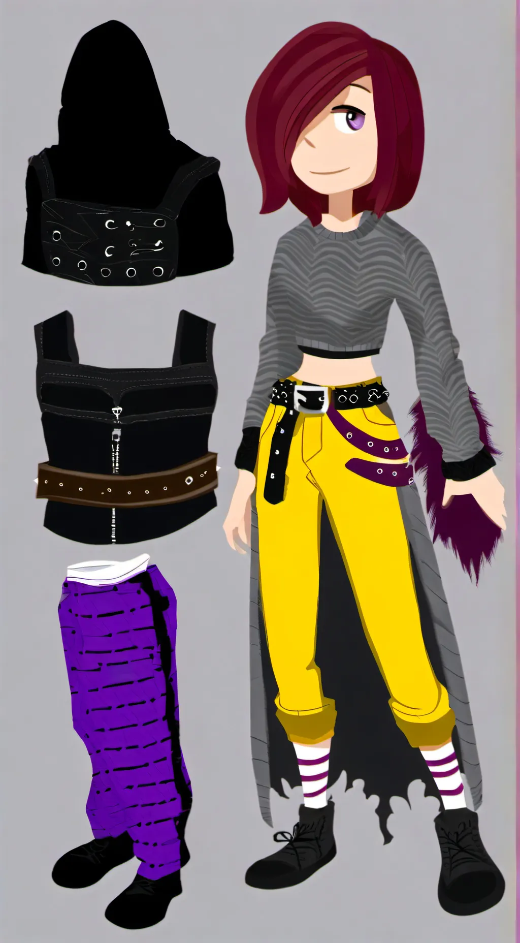 ai character: Treble  background