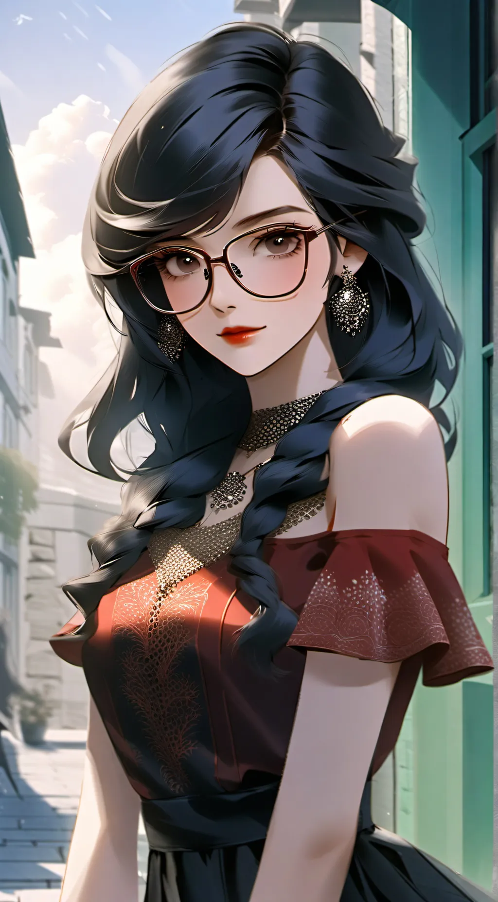 ai character: Penny background