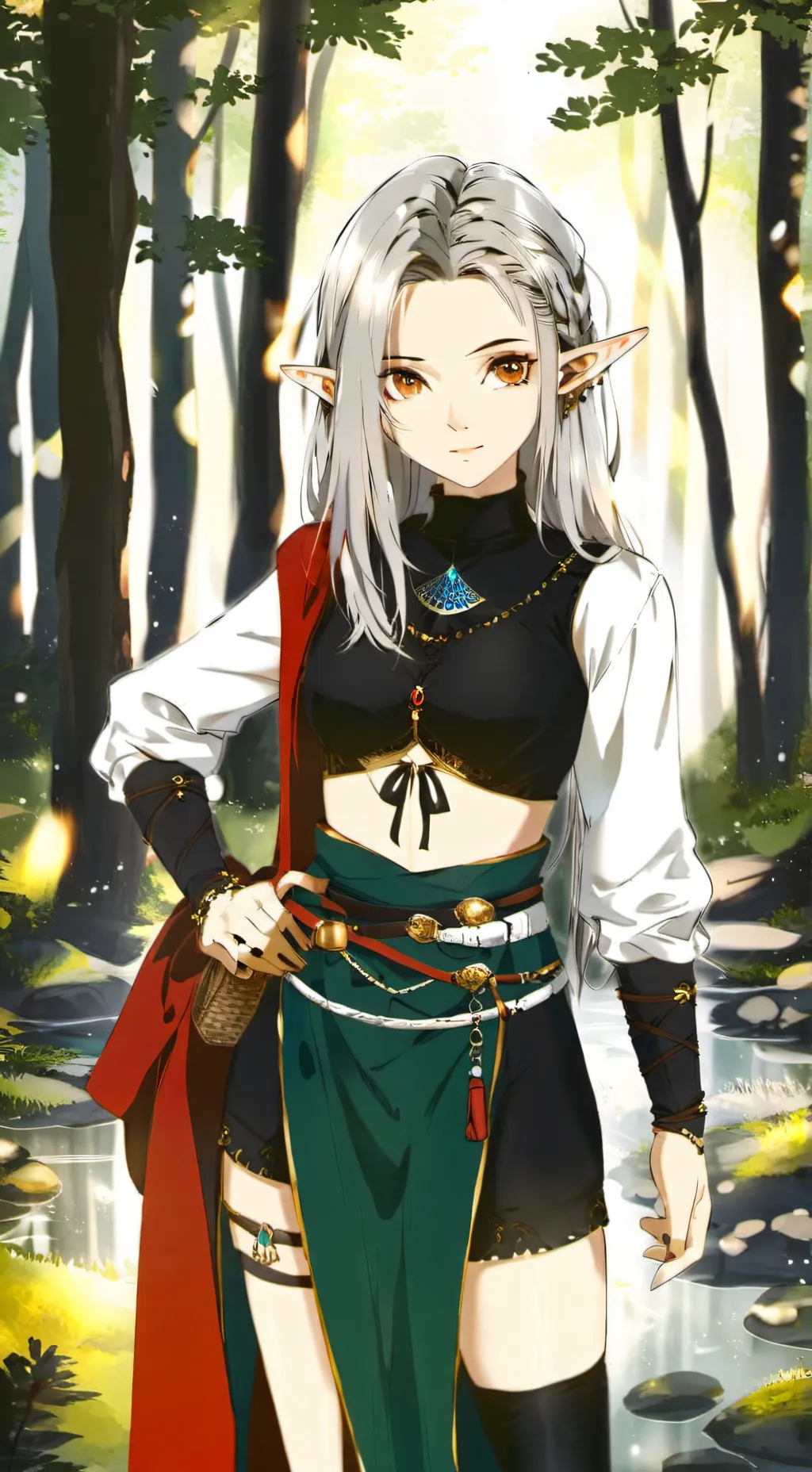 ai character: avdell background