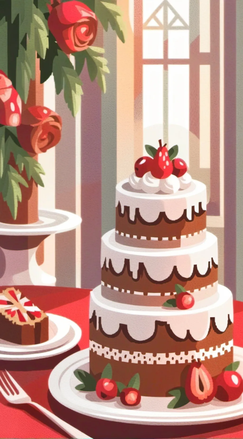 ai character: Cosml background