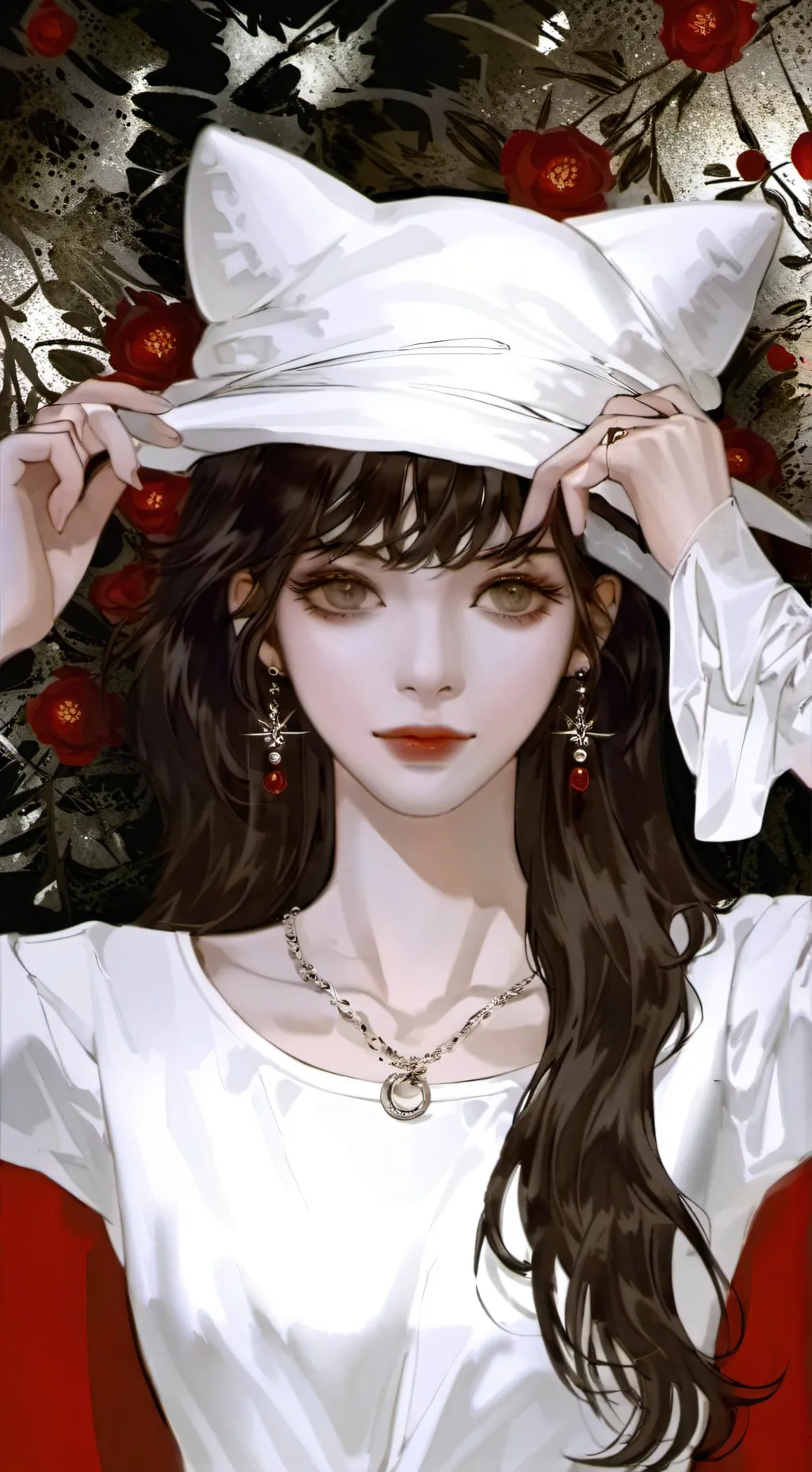 ai character: roommate  background