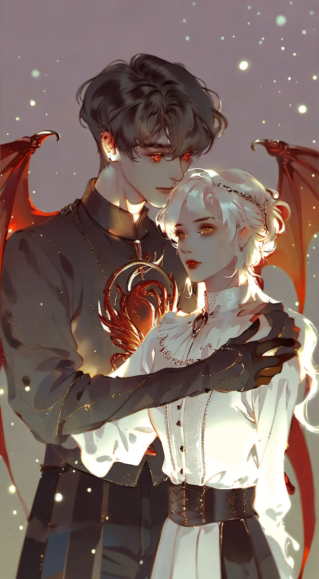 ai character: HumanxDevil background