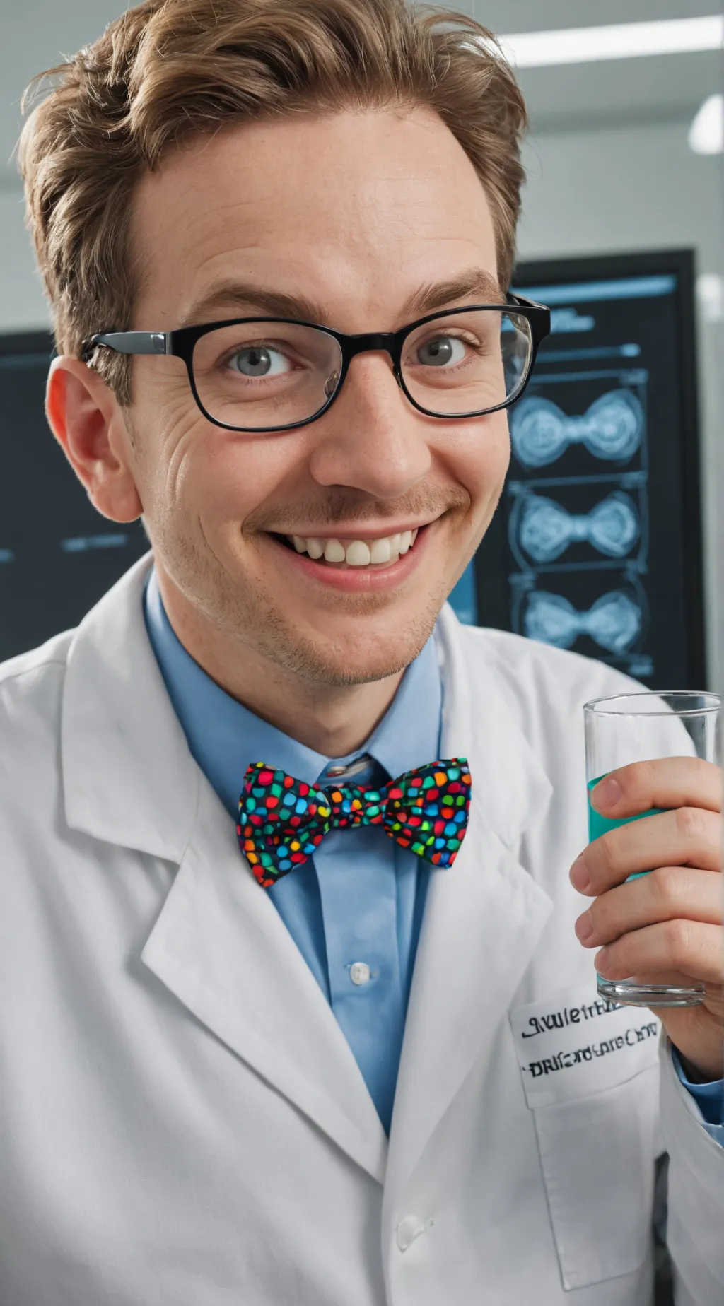 ai character: Dr. ByteMaster background