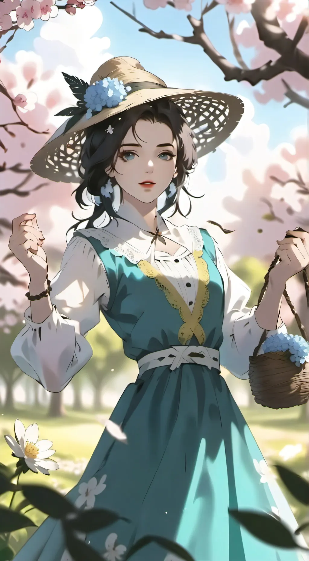 ai character: Maribi background