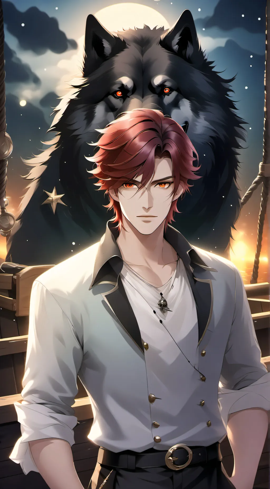 ai character: Keyelo (Seabird) background